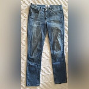 PAIGE Light Blue Skinny Jeans